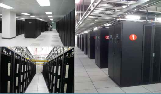 上海万国GDS机房环境