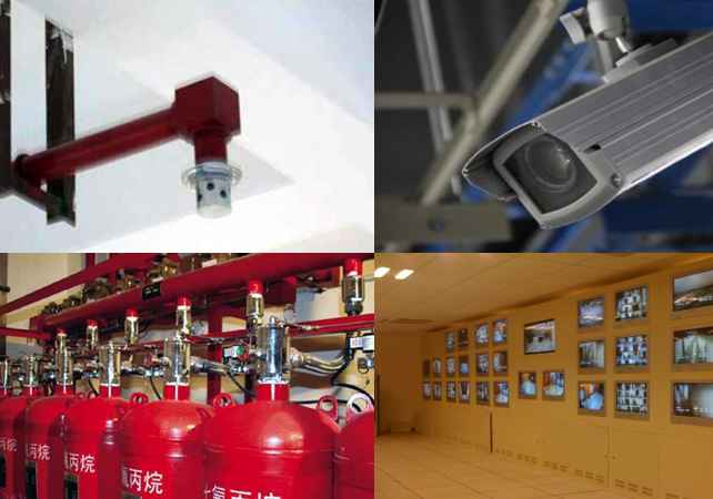 上海万国GDS机房安防