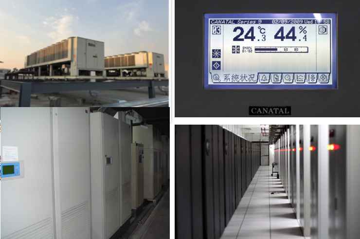 上海万国GDS机房制冷