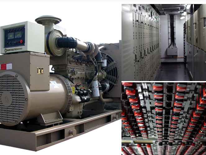 上海万国GDS机房电力